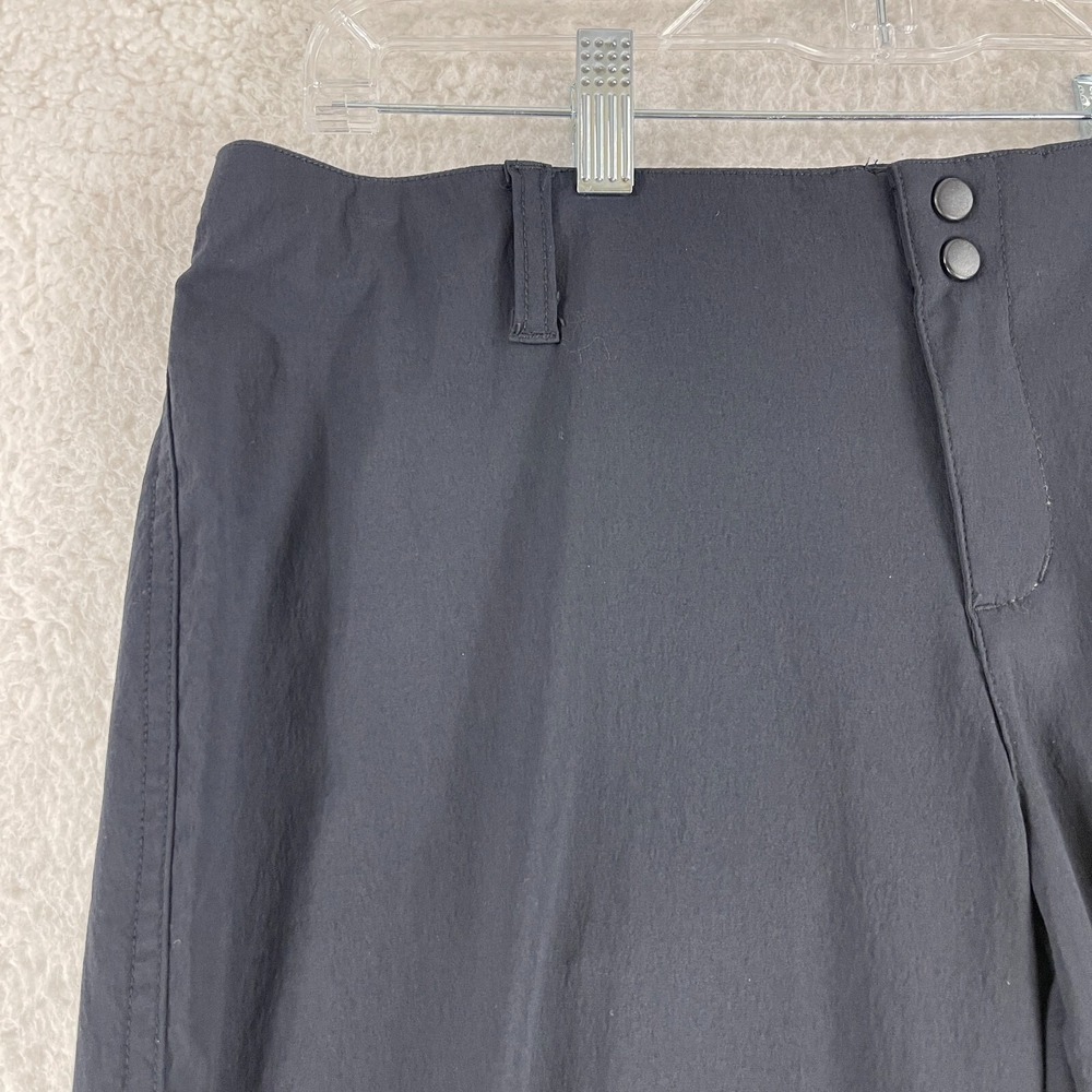 Merrell‎ Black Select Wick Slim Pants Womens Mid-Rise Outdoors Hiking Size 8 - Picture 2 of 16